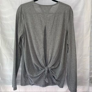 AIM Workout Top w/ Tie on Back